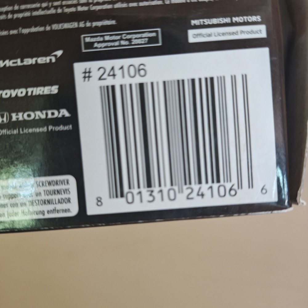 Pink Slips Lamborghini Huracan Performante Grey Diecast 1:32 Scale Jada New ZC2 - Picture 4 of 4